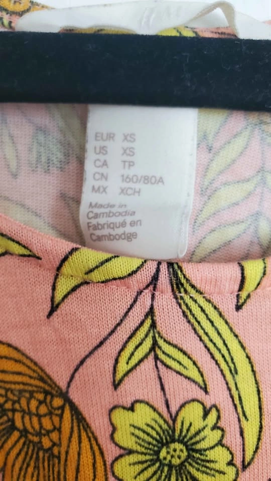 70s style print summer skater dress - photo 3