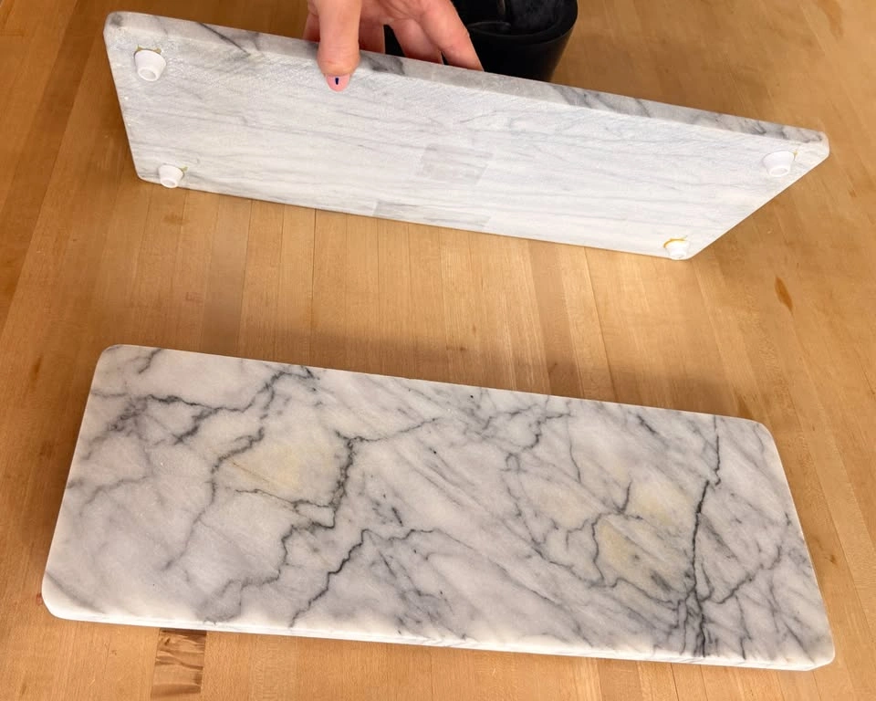 2x Marble Serving Boards – Set - photo 3