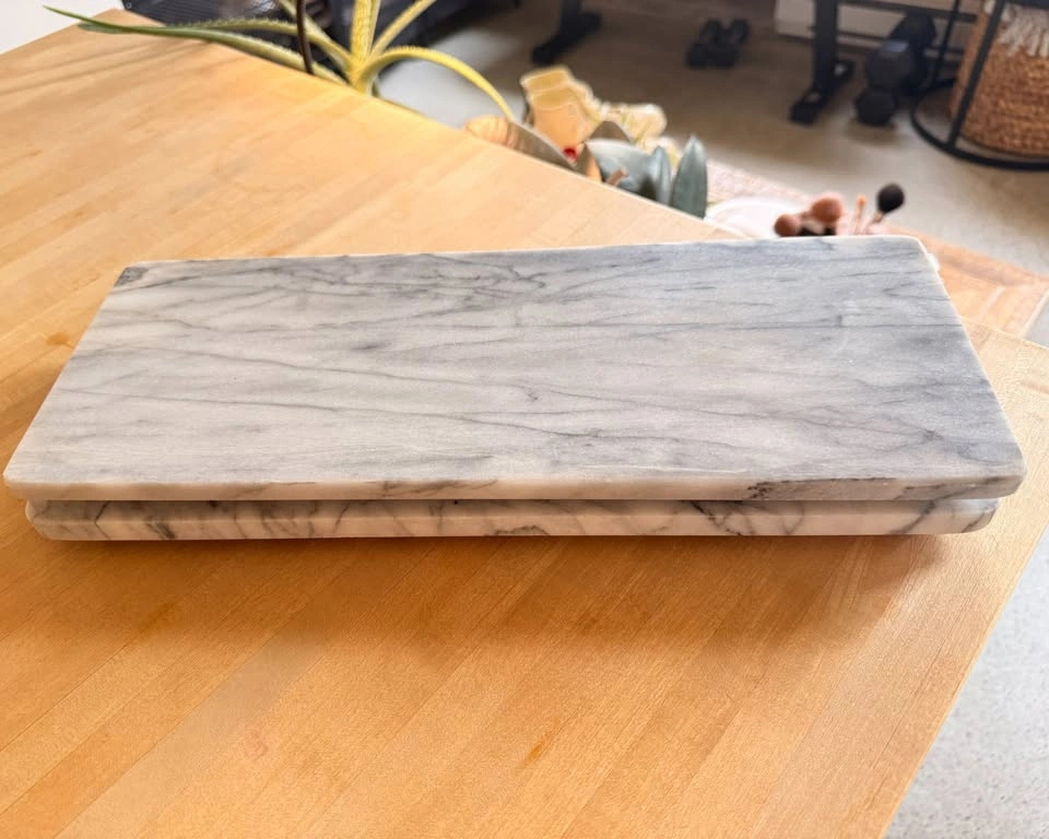 2x Marble Serving Boards – Set - photo 4