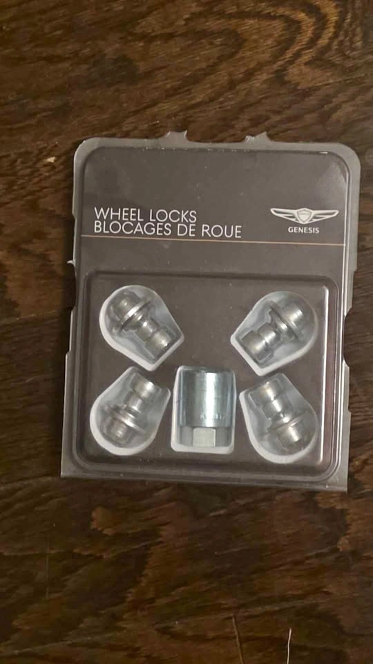 OEM Genesis Wheel Locks