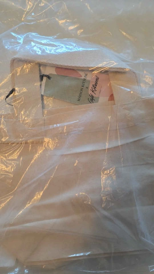 MAISON KITSUNÉ x CAFÉ KITSUNÉ MINI TOTE BAG - photo 3