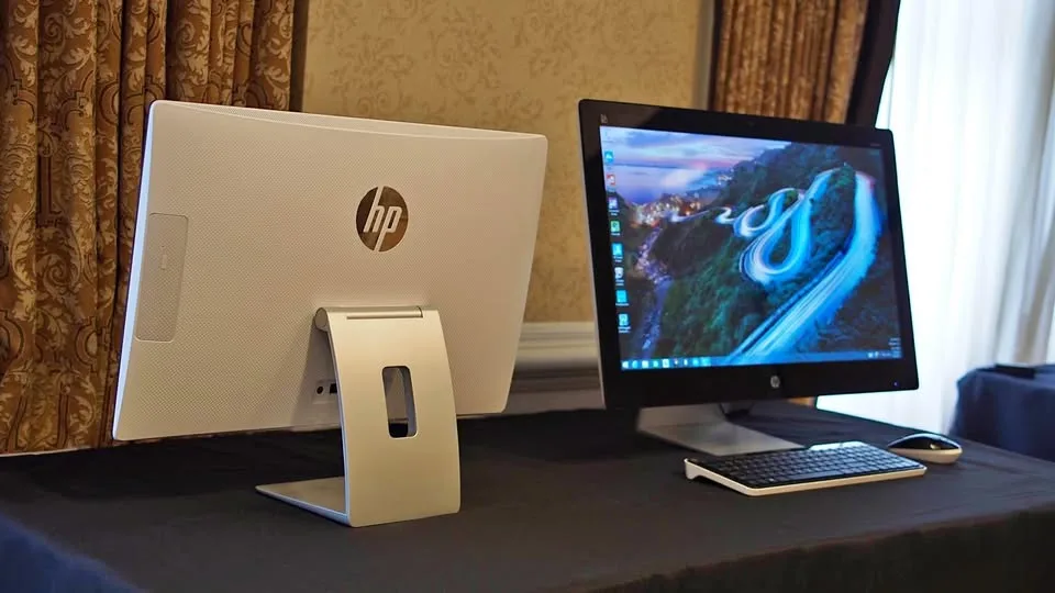 HP Pavillion all in one monitor with touch screen thumbnail