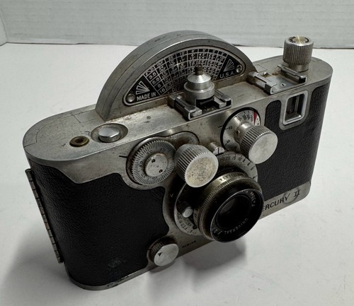 Universal Camera Corp. Mercury II Model CX 35mm Camera