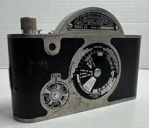 Universal Camera Corp. Mercury II Model CX 35mm Camera - photo 2