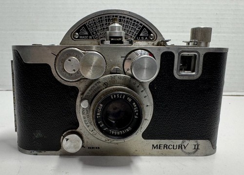 Universal Camera Corp. Mercury II Model CX 35mm Camera - photo 3