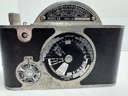 Universal Camera Corp. Mercury II Model CX 35mm Camera - photo 5