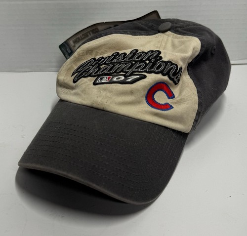 Chicago Cubs 2007 Division Champions MLB Authentic Collection Ba