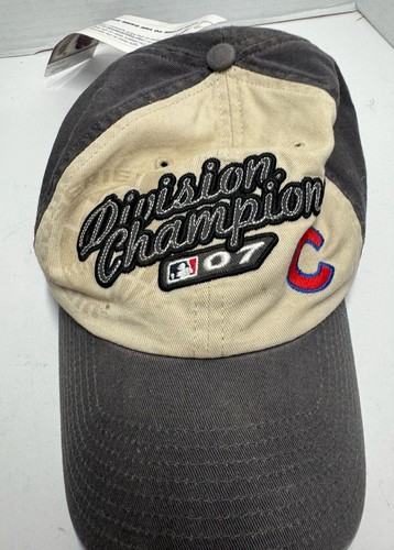 Chicago Cubs 2007 Division Champions MLB Authentic Collection Ba - photo 5