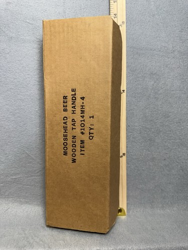 Vintage Beer Tap Handle Moosehead Beer Canadian Lager 12” - photo 3