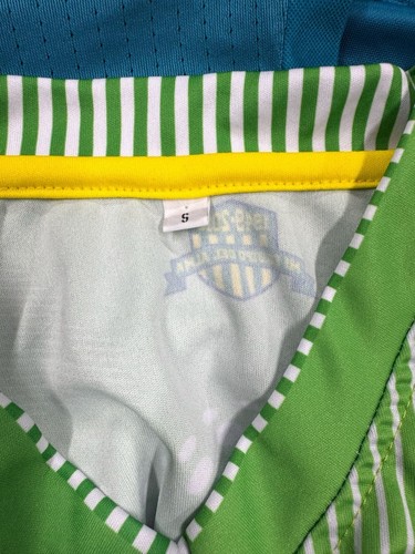 Atletico Bucaramanga Freska Leche Soccer Jersey Green Men's Size - photo 3
