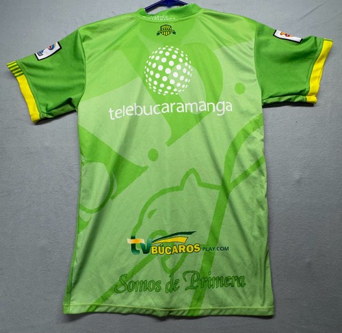 Atletico Bucaramanga Freska Leche Soccer Jersey Green Men's Size - photo 4