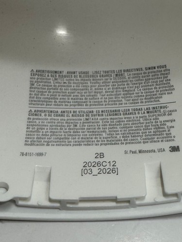 3M Vented Hard Hat Type I Class C - photo 3