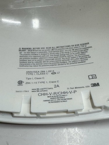 3M Vented Hard Hat Type I Class C - photo 4