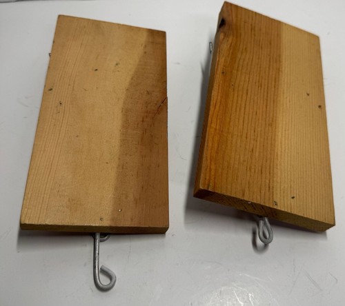 Vintage Saf-Tee Rat Trap Wooden Snap Trap Set - photo 4