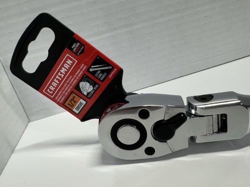 1/2” Craftsman Extra Long Swivel Head Ratchet Wrench CMMT99430 - photo 2