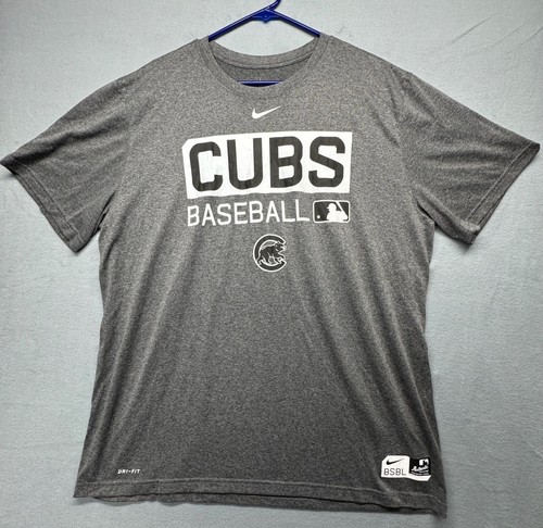 Nike Chicago Cubs Authentic Collection Dri-FIT Performance T-Shi