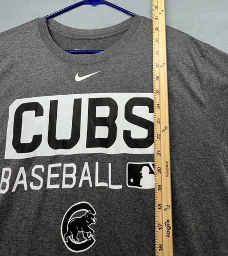 Nike Chicago Cubs Authentic Collection Dri-FIT Performance T-Shi - photo 5