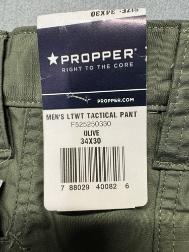 Propper Kinetic Men's Tactical Water Resistant Stretch Ripstop P - photo 2