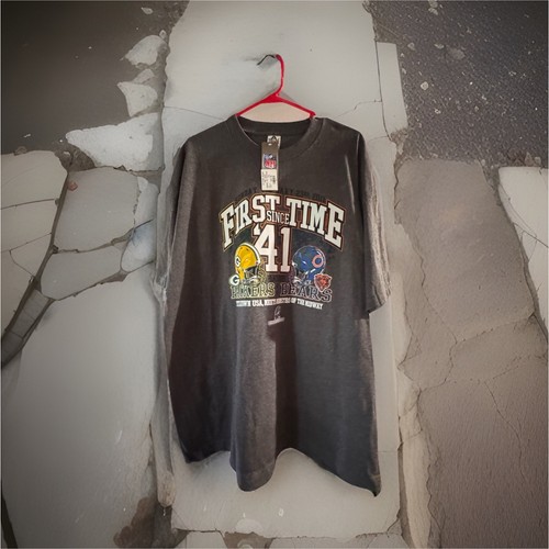 All Style Gray Chicago Bears vs Green Bay Packers 2XL Shirt