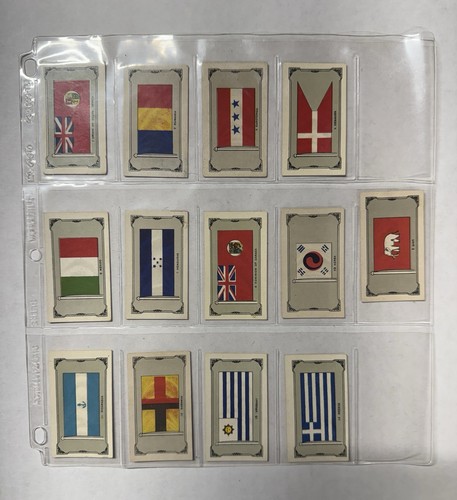 Flags & Emblems Of The World Tobacco Cards