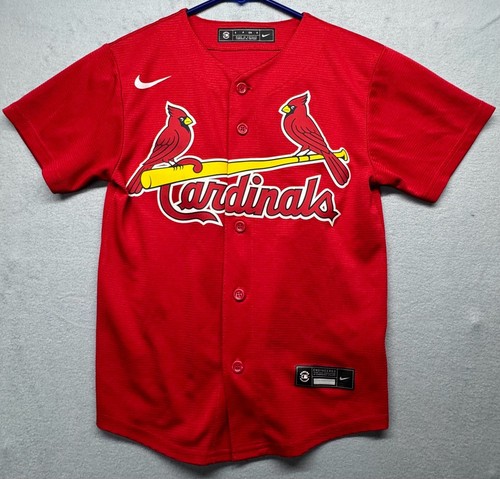 Nike St. Louis Cardinals Yadier Molina Youth Replica Jersey