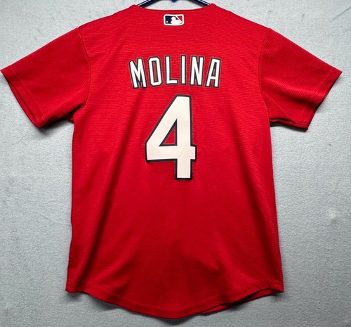 Nike St. Louis Cardinals Yadier Molina Youth Replica Jersey - photo 5