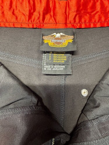Harley-Davidson Women's Size 6 Motorcycle Riding Pants - photo 3