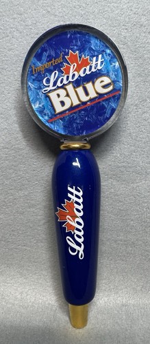 LABATT BLUE 11" BEER TAP HANDLE *