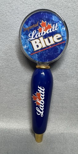 LABATT BLUE 11" BEER TAP HANDLE * - photo 2
