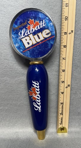 LABATT BLUE 11" BEER TAP HANDLE * - photo 3