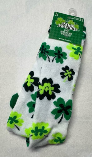 St. Patrick's Day Socks for Women - size 5 - 9 - NEW