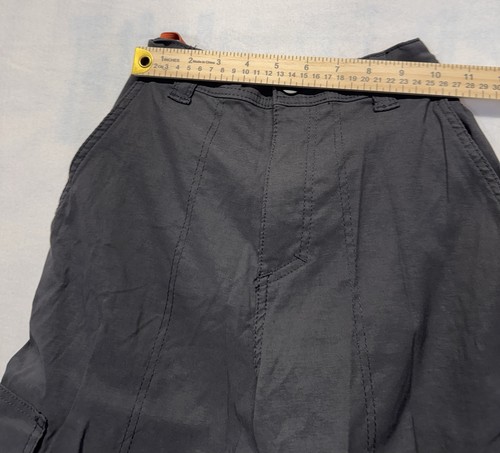 Boys, Gray Cargo Shorts 16 Regular Fit Pockets - photo 2
