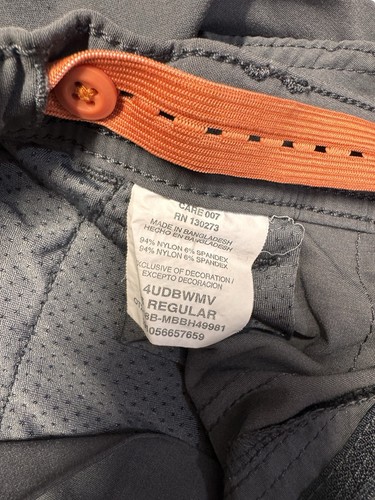 Boys, Gray Cargo Shorts 16 Regular Fit Pockets - photo 3