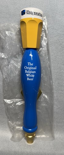 Hoegaarden White Belgian Tap Handle - Beer Keg Home Bar - photo 2