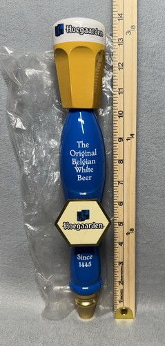Hoegaarden White Belgian Tap Handle - Beer Keg Home Bar - photo 3