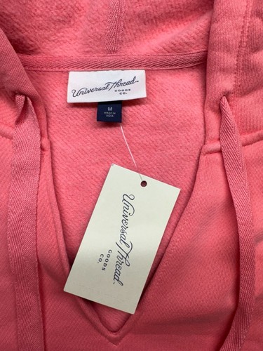 Universal Thread Women's Fleece Hoodie Sweatshirt Dress - photo 2
