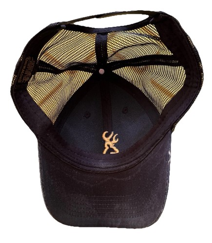 Browning Camouflage Mesh Back Ball Cap One Size - photo 2