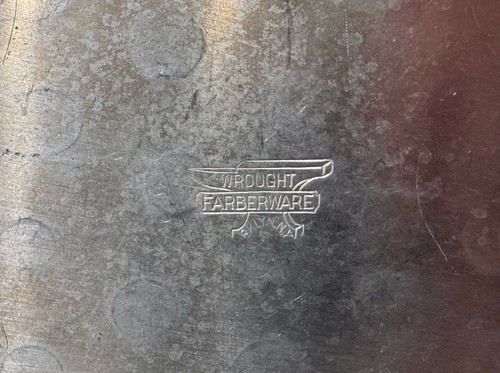 Farberware 'Wrought Aluminum' Saucepan ca. 1950 - photo 3