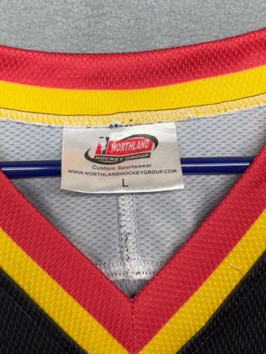 Vintage Twin Cities Vulcans AAA Hockey Jersey Size Large - photo 2