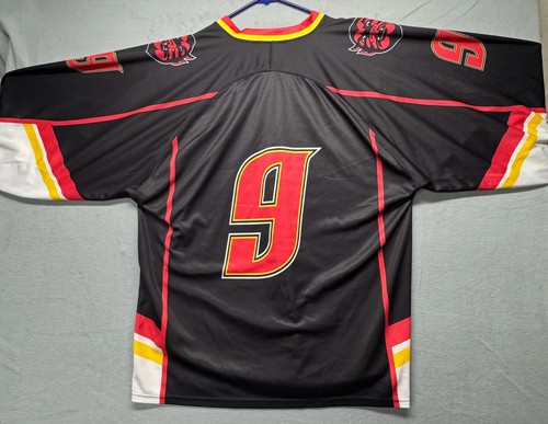 Vintage Twin Cities Vulcans AAA Hockey Jersey Size Large - photo 4