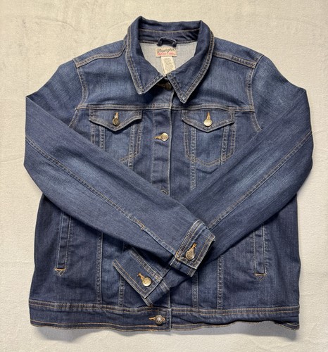 Woman’s Wrangler Jean Jacket XL