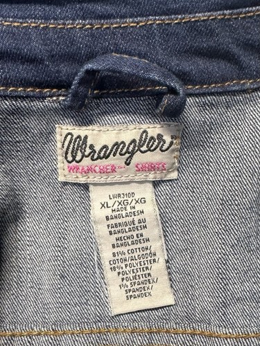 Woman’s Wrangler Jean Jacket XL - photo 3
