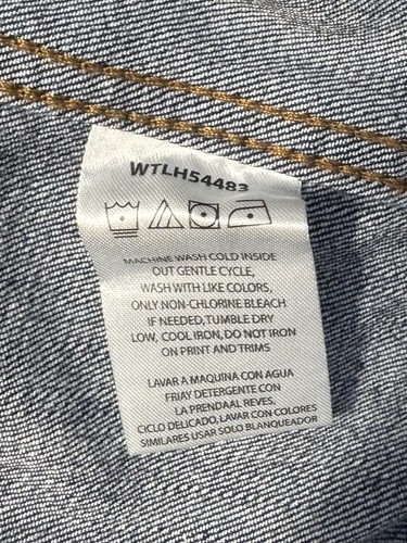 Woman’s Wrangler Jean Jacket XL - photo 4