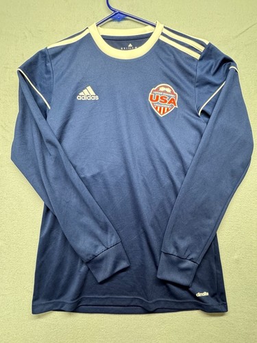 Adidas Utah Soccer Alliance Climalite Long Sleeve Training Shirt
