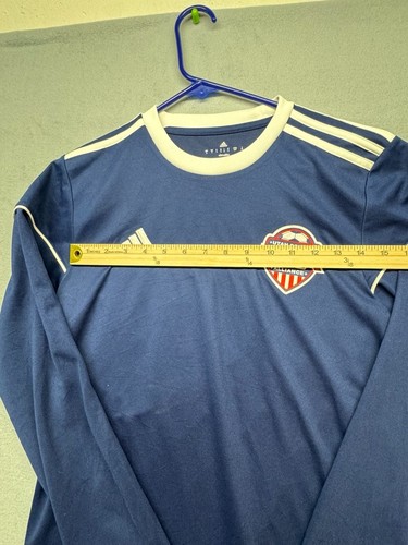 Adidas Utah Soccer Alliance Climalite Long Sleeve Training Shirt - photo 4