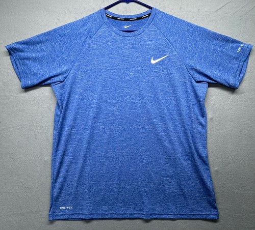 Nike Men's Dri-FIT UPF 40+ Hydroguard Swim Shirt