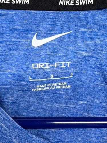 Nike Men's Dri-FIT UPF 40+ Hydroguard Swim Shirt - photo 4