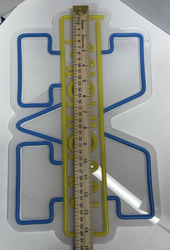 MICHIGAN LED Light Sign 15"x9” Eco friendly Without USB Adapter - photo 5
