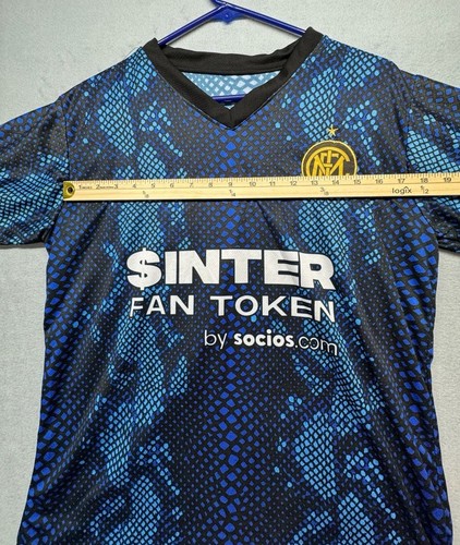 Fan Giveaway - Inter Milan 2021-22 Home Snake Skin Jersey #69 - photo 4