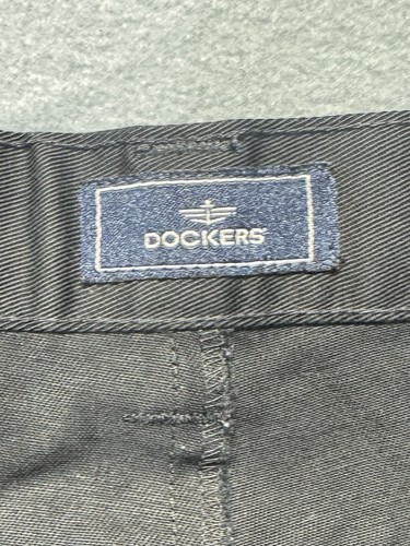 Black Dockers 44/32 Pleated Relax Fit - photo 4